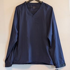 Acuity HydroHalt Unisex Pullover Windbreaker Jacket NWT Water Resistant Large